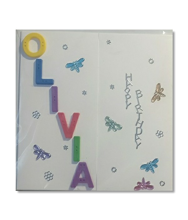OLIVA'
Size: 6'x6'
£2.50
BUY NOW
