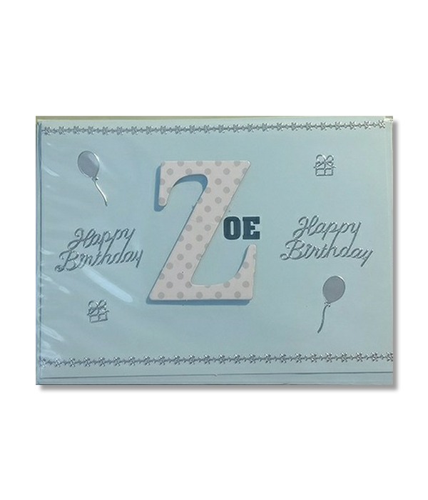 ZOE'
Size: 6'x4'
£2.50
BUY NOW