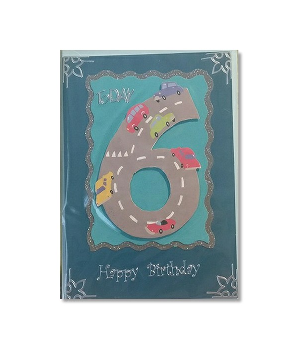 AGE 6
Size: 6"x4"
£1.20
BUY NOW