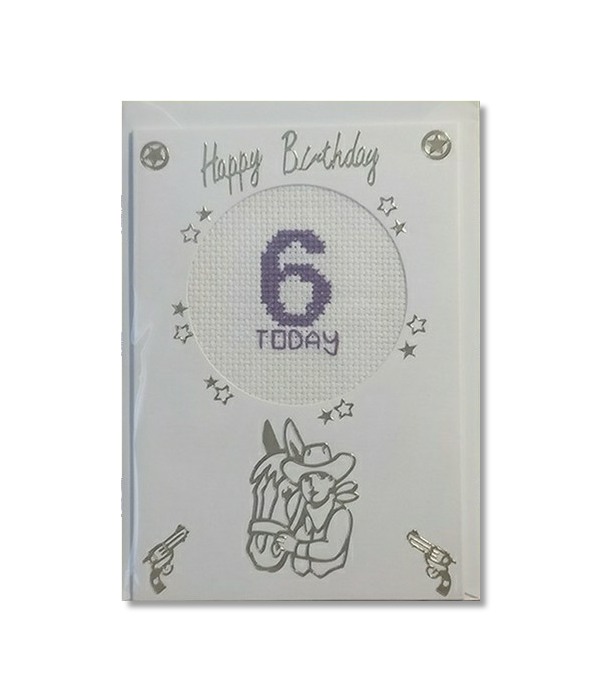 AGE 6
Size: 6"x4"
£1.00
BUY NOW