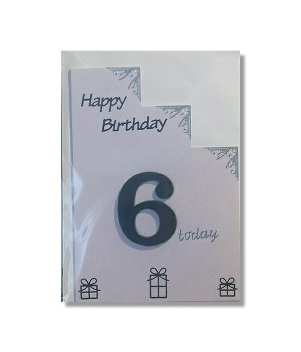 AGE 6
Size: 6"x4"
£1.20
BUY NOW