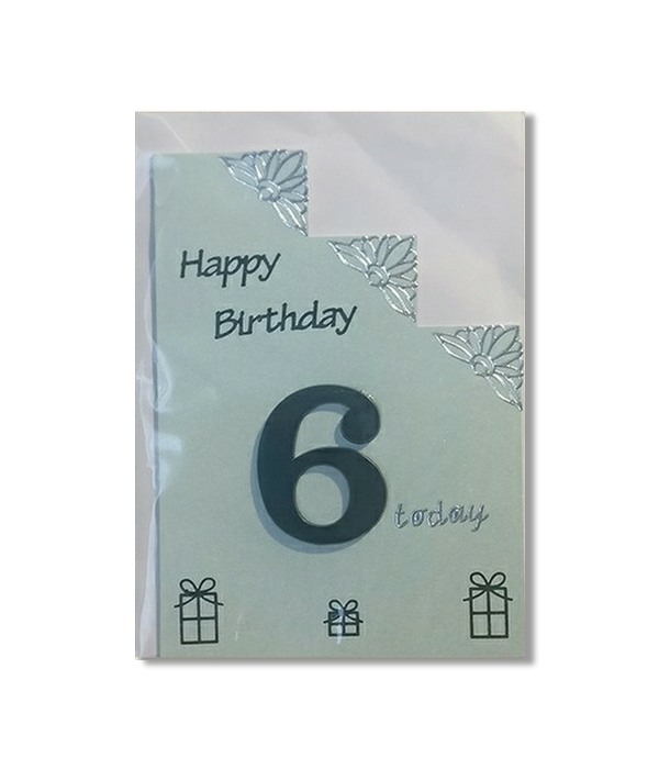 AGE 6
Size: 6"x4"
£1.00
BUY NOW