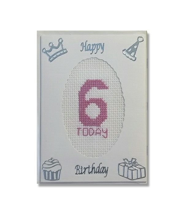 AGE 6
Size: 5"x3.5"
£1.00
BUY NOW