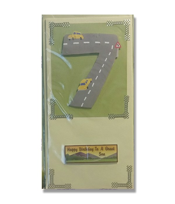 AGE 7
Size: 8"x4"
£1.00
BUY NOW