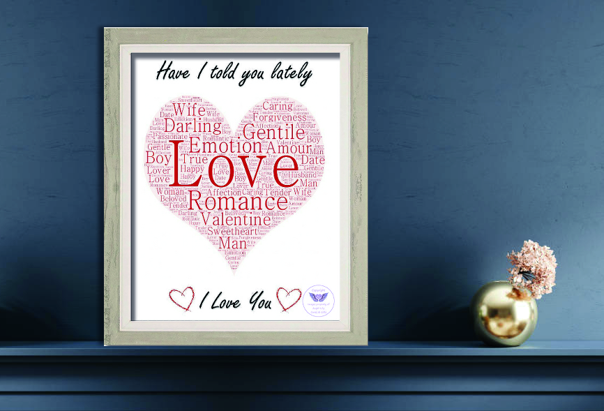 HAVE I TOLD YOU... (Red)
Various Sizes
From £6.00
SEE MORE