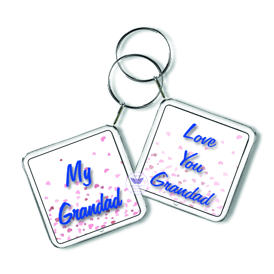 Square Keyring Gift
Double Sided
Matching Framed image
£1.30
