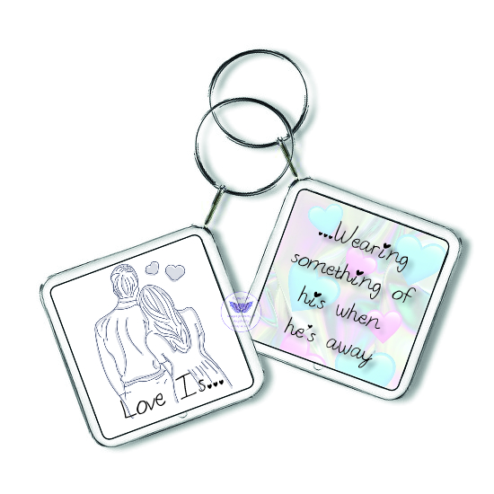 Square Keyring Gift
Double Sided
Matching Framed image
£1.30