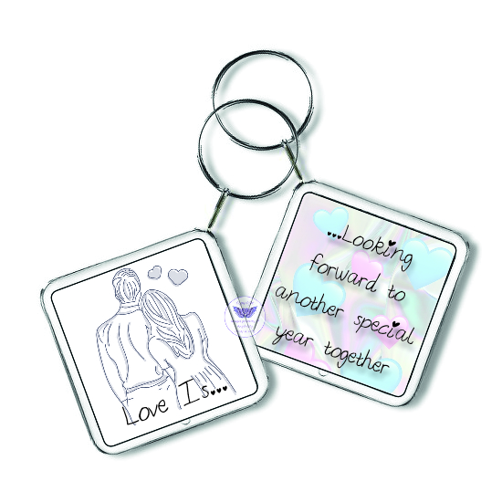 Square Keyring Gift
Double Sided
Matching Framed image
£1.30