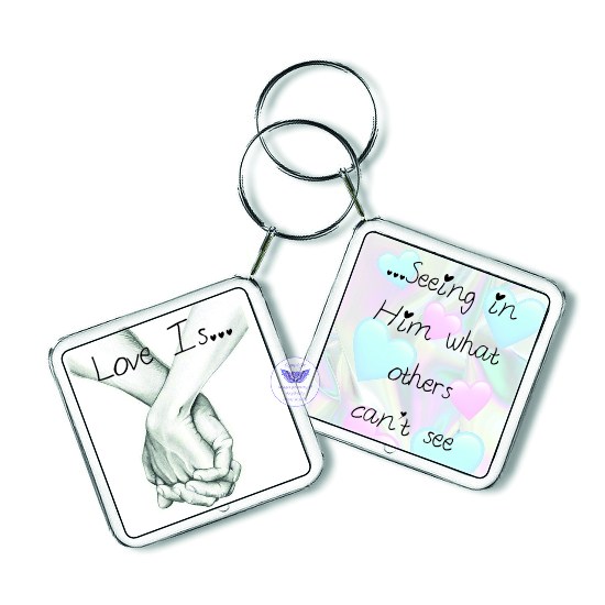 Square Keyring Gift
Double Sided
Matching Framed image
£1.30