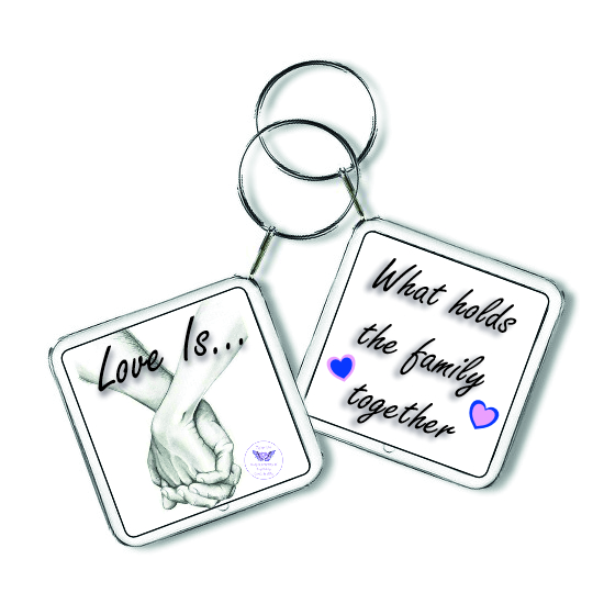 Square Keyring Gift
Double Sided
Matching Framed image
£1.30