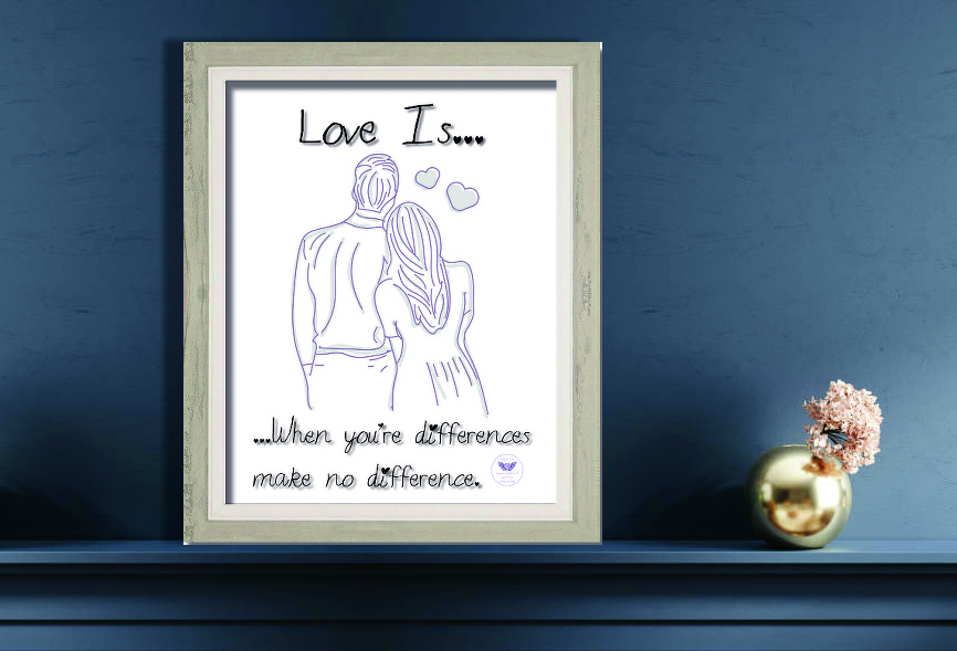 LOVE IS...
Various Sizes
From £6.00
SEE MORE