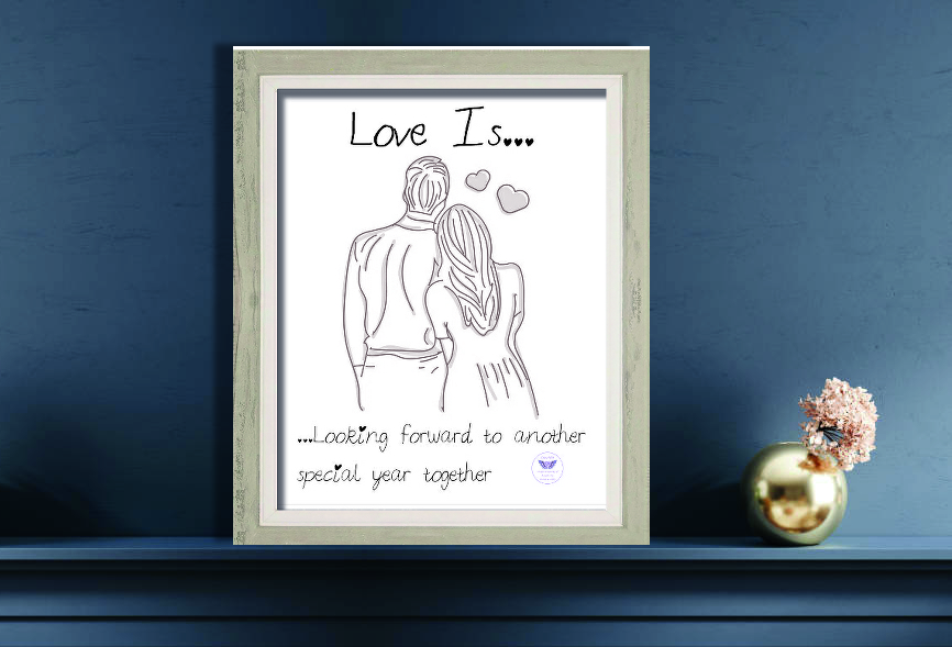 LOVE IS...
Various Sizes
From £6.00
SEE MORE