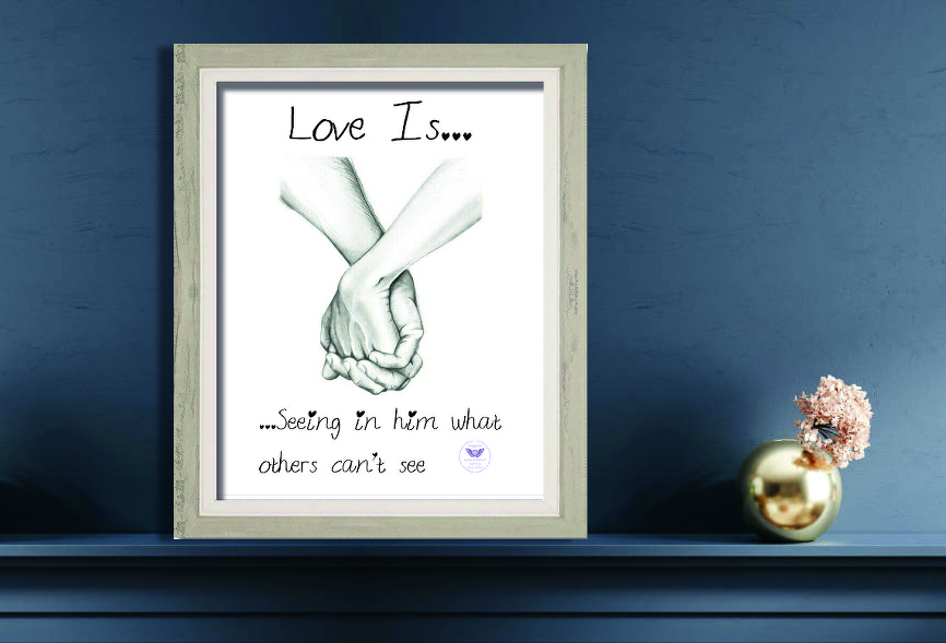 LOVE IS...
Various Sizes
From £6.00
SEE MORE