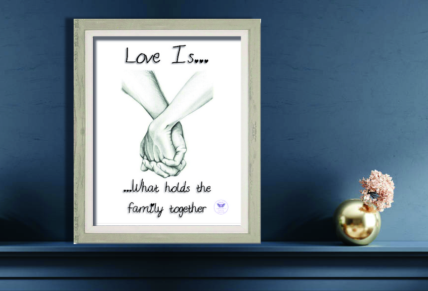 LOVE IS...
Various Sizes
From £6.00
SEE MORE