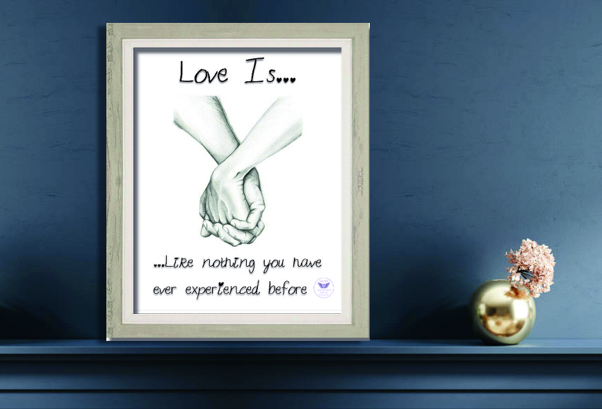 LOVE IS...
Various Sizes
From £6.00
SEE MORE