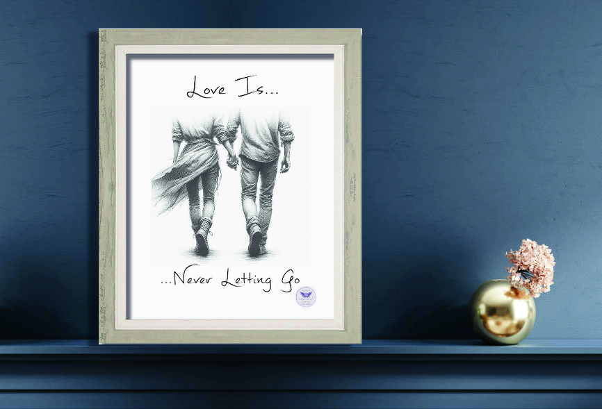 LOVE IS...
Various Sizes
From £6.00
SEE MORE