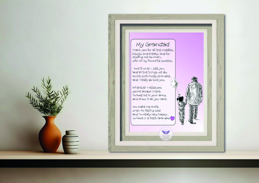 MY GRANDAD (G)
Various Sizes
From £6.00
SEE MORE