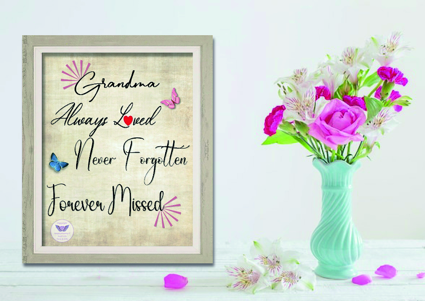 ALWAYS LOVED
Various Sizes
From £6.00
SEE MORE