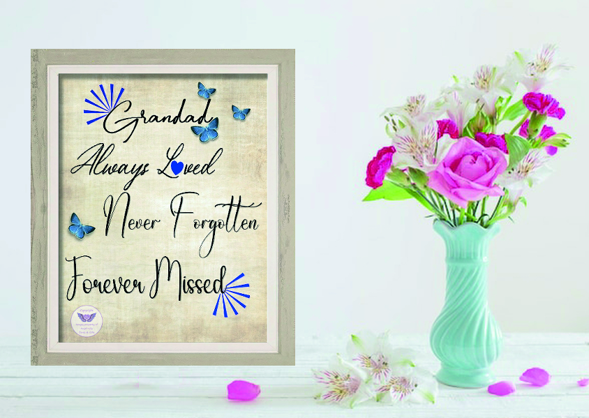 ALWAYS LOVED
Various Sizes
From £6.00
SEE MORE