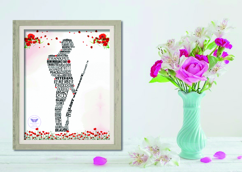 REMEMBRANCE
Various Sizes
From £6.00
SEE MORE