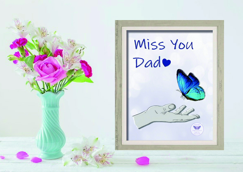 MISS YOU DAD (Butterfly)
Various Sizes
From £6.00
SEE MORE
