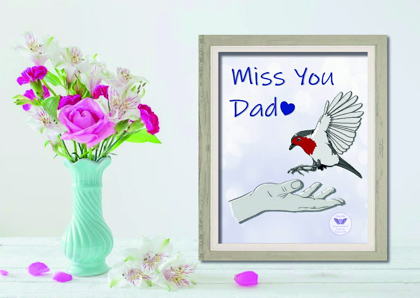 MISS YOU DAD (Robin)
Various Sizes
From £6.00
SEE MORE