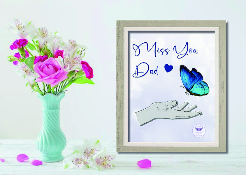 MISS YOU DAD (Butterfly2)
Various Sizes
From £6.00
SEE MORE