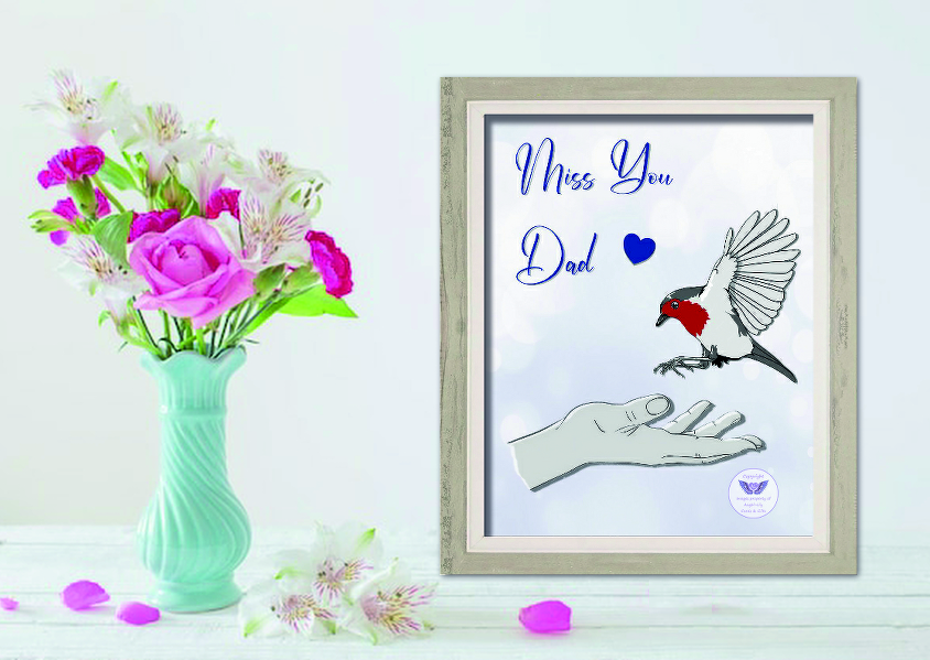 MISS YOU DAD (Robin2)
Various Sizes
From £6.00
SEE MORE