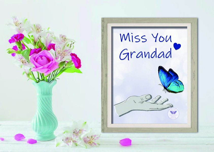 MISS YOU GRANDAD (Butterfly)
Various Sizes
From £6.00
SEE MORE