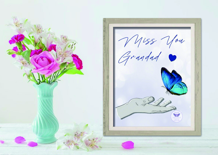 MISS YOU GRANDAD (Butterfly2)
Various Sizes
From £6.00
SEE MORE