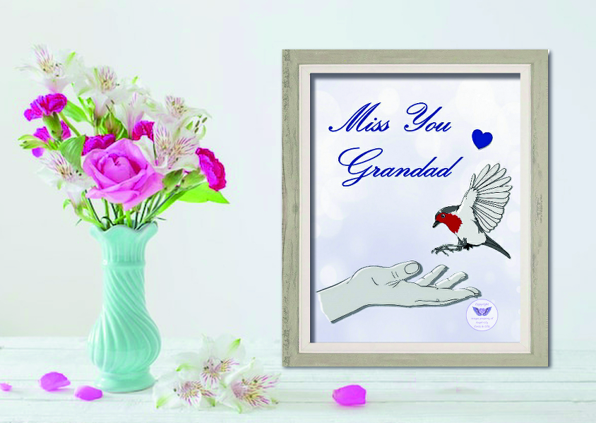 MISS YOU GRANDAD (Robin2)
Various Sizes
From £6.00
SEE MORE
