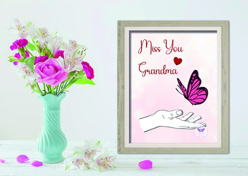 MISS YOU GRANDMA (Butterfly)
Various Sizes
From £6.00
SEE MORE