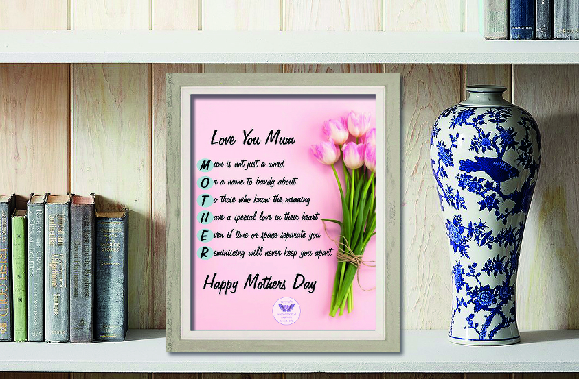 LOVE YOU MUM
Various Sizes
From £6.00
SEE MORE