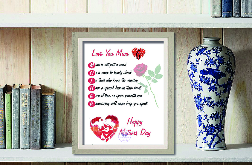LOVE YOU MUM
Various Sizes
From £6.00
SEE MORE