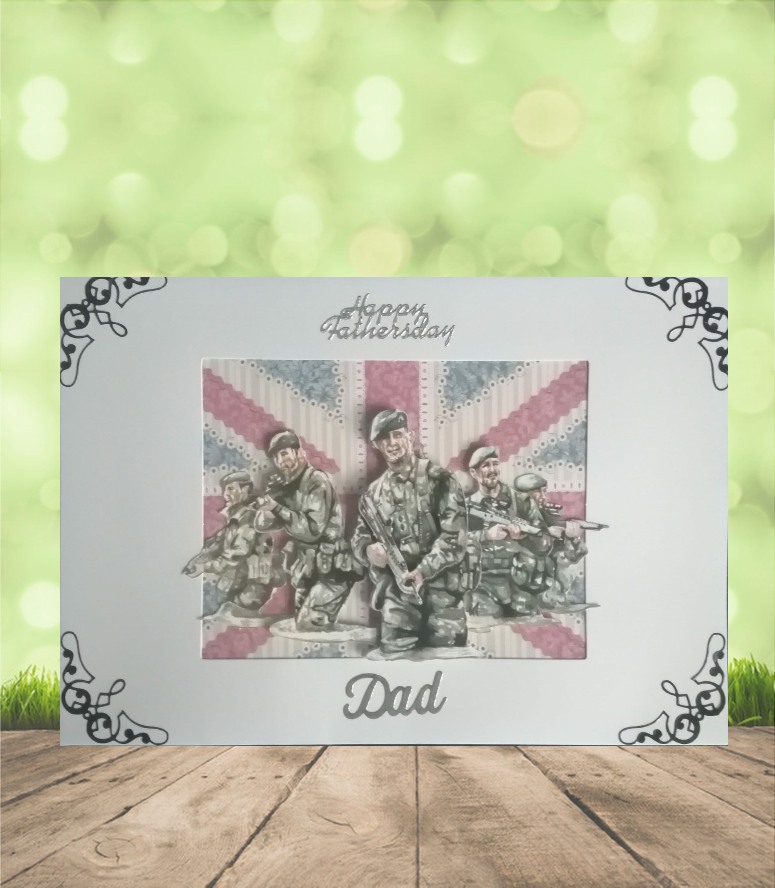 SOLDIER
Size: 8"x6"
£2.00
BUY NOW