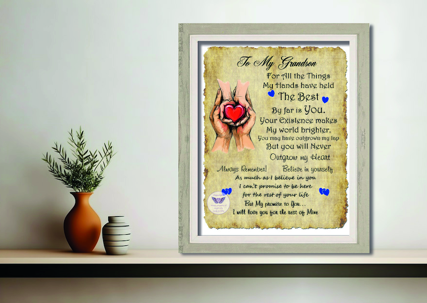 TO MY GRANDAUGHTER
Various Sizes
From £6.00
SEE MORE