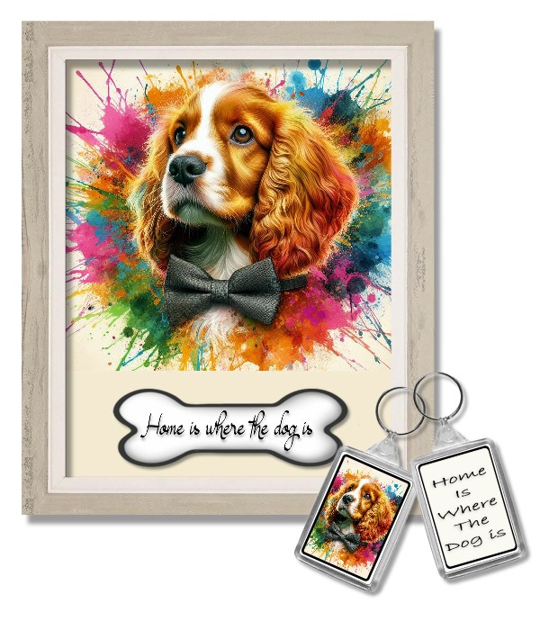 Artistic images of favourite pets and animals