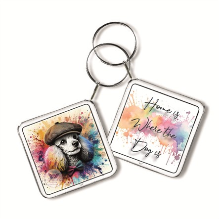 Square Keyring Gift
Double Sided
Matching Framed image
£1.30