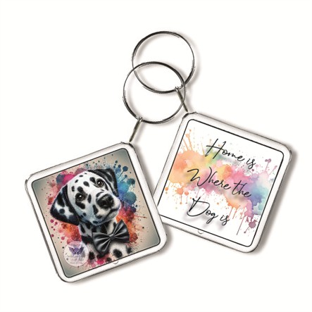 Square Keyring Gift
Double Sided
Matching Framed image
£1.30