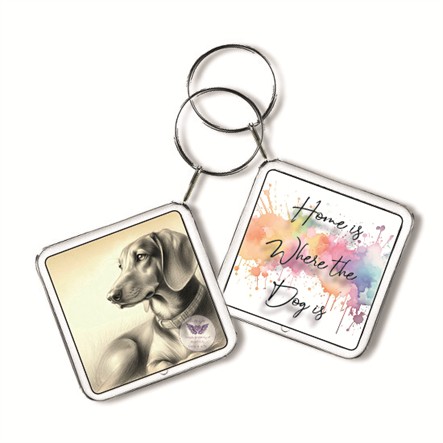 Square Keyring Gift
Double Sided
Matching Framed image
£1.30