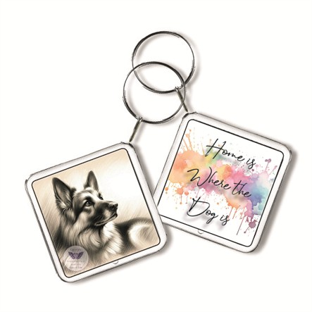 Square Keyring Gift
Double Sided
Matching Framed image
£1.30