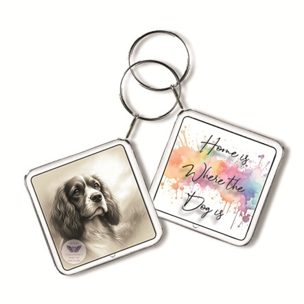 Square Keyring Gift
Double Sided
Matching Framed image
£1.30