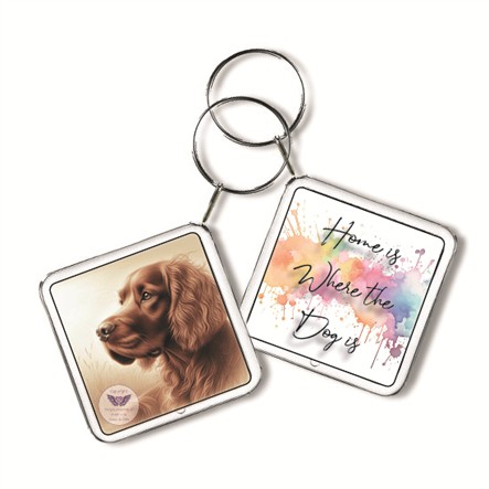 Square Keyring Gift
Double Sided
Matching Framed image
£1.30